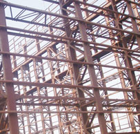 建筑钢结构重防腐涂料体系