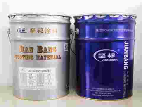 环氧氯磺化交联型防腐涂料