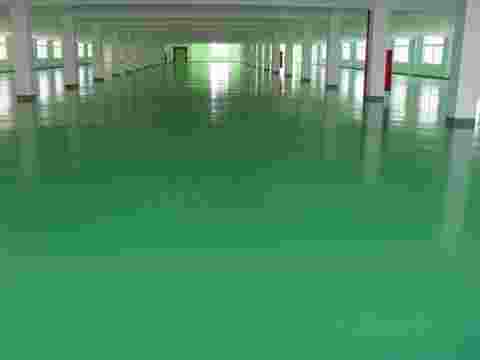 彩色抗静电无溶剂环氧自流平地坪涂料