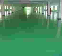 彩色抗静电无溶剂环氧自流平地坪涂料